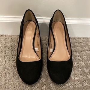 A New Day Round Toe Wedge Pumps